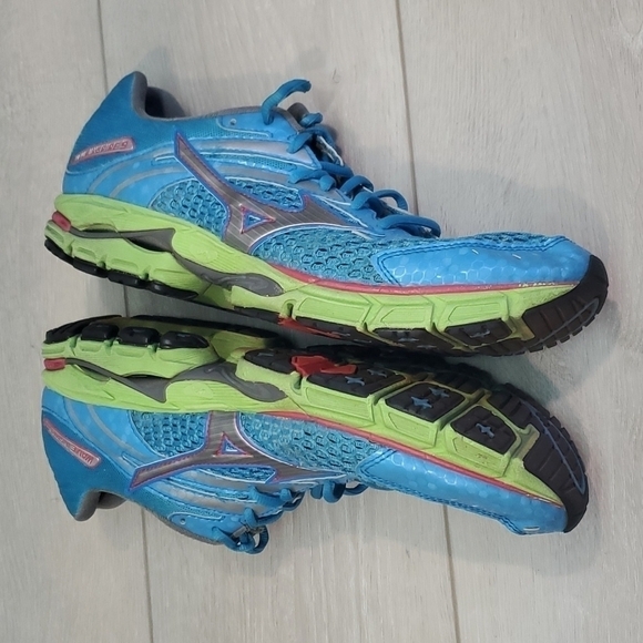 Mizuno Womens Wave Inspire 9 Running Sneakers shoes sz 10.5 - Picture 7 of 10